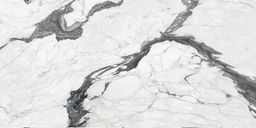 Rex Les Bijoux dlažba 120x240 calacatta altissimo blanc glossy 6mm - galéria #2