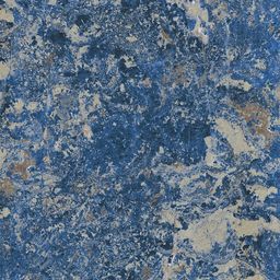 Rex Les Bijoux dlaždice 120x120 sodalit bleu lesklý 6mm - galéria #1