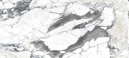 Rex Les Bijoux dlaždice 120x280 calacatta altissimo blanc lesklé 6mm - galéria #1