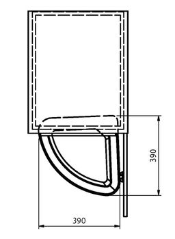 Franke Solo 45 121.0307.565 Kuchynský triedič 1x 35l - galéria #3