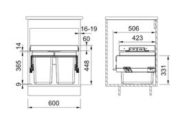 Franke Mythos 121.0557.764 Sorter FX 60 - galéria #2