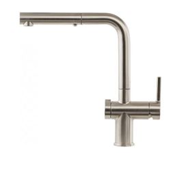 Franke Active Twist Drezová batéria s výsuvnou výlevkou a sprchou z nehrdzavejúcej ocele FN 5351.149 - galéria #1