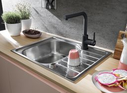 Franke Lina Smart Drezová batéria, čierna matná, FS 3230.901 - galéria #1