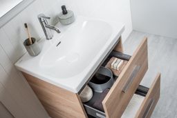 Laufen Avin Skrinka pod umývadlo 55,8 cm, jasan H4031321135351 - galéria #3