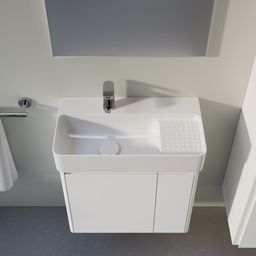 Laufen Base 2.0 Skříňka pod umyvadlo 57 cm, bílá lesk H4113831082611 - galéria #8