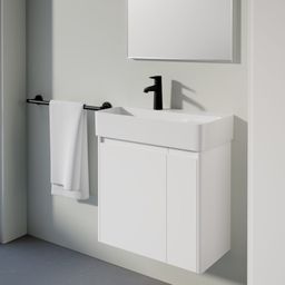 Laufen Base 2.0 Skříňka pod umyvadlo 57 cm, bílá lesk H4113831082611 - galéria #4
