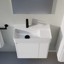 Laufen Base 2.0 Skříňka pod umyvadlo 57 cm, bílá lesk H4113831082611 - galéria #2