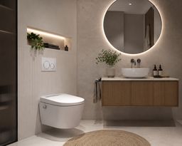 Laufen Cleanet Purea Bidetovací toaleta závěsná, bílá H820SS00000001 - galéria #2