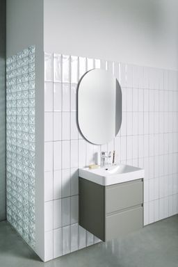 Laufen Pro X Umývadlo 55 cm, LCC, biela H8108624001041 - galéria #2