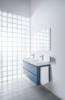 Laufen Pro X Dvojumývadlo 120 cm, bez prepadového otvoru, LCC, biela H8148624001111 - galéria #13