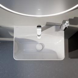 Laufen Pro X Umývadlo 55 cm, LCC, biela H8188624001041 - galéria #8
