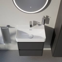 Laufen Pro X Umývadlo 55 cm, LCC, biela H8188624001041 - galéria #4
