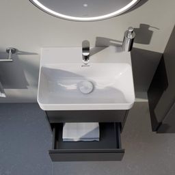 Laufen Pro X Umývadlo 55 cm, LCC, biela H8188624001041 - galéria #3