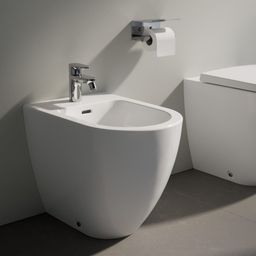 Laufen Pro X Bidetová batéria s tiahlom, chróm HF506910100000 - galéria #3