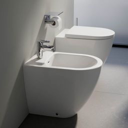 Laufen Pro X Bidetová batéria s tiahlom, chróm HF506910100000 - galéria #1