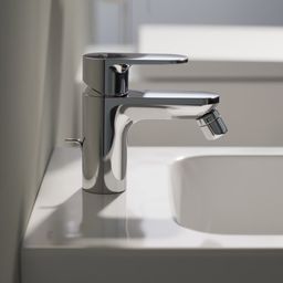 Laufen Pro X Bidetová batéria s tiahlom, chróm HF506910100000 - galéria #7