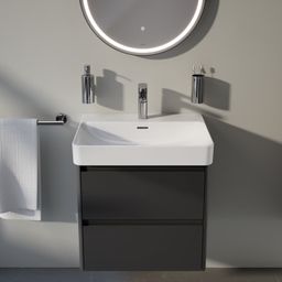 Laufen Base 2.0 Skříňka pod umyvadlo 57 cm, šedá traffic H4112721082661 - galéria #9