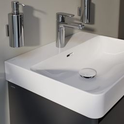 Laufen Base 2.0 Skříňka pod umyvadlo 57 cm, šedá traffic H4112721082661 - galéria #6