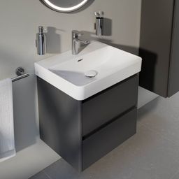 Laufen Base 2.0 Skříňka pod umyvadlo 57 cm, šedá traffic H4112721082661 - galéria #5