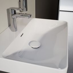 Laufen Base 2.0 Skříňka pod umyvadlo 57 cm, šedá traffic H4112721082661 - galéria #4
