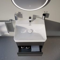 Laufen Base 2.0 Skříňka pod umyvadlo 57 cm, šedá traffic H4112721082661 - galéria #2