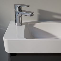 Laufen Base 2.0 Skříňka pod umyvadlo 46 cm, závěsy vlevo, šedá traffic H4112311082661 - galéria #5