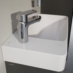 Laufen Base 2.0 Skříňka pod umyvadlo 46 cm, závěsy vlevo, šedá traffic H4112311082661 - galéria #4