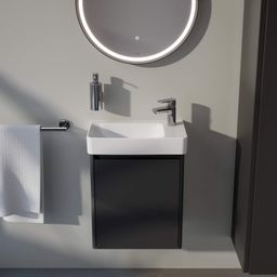 Laufen Base 2.0 Skříňka pod umyvadlo 46 cm, závěsy vpravo, šedá traffic H4112321082661 - galéria #8