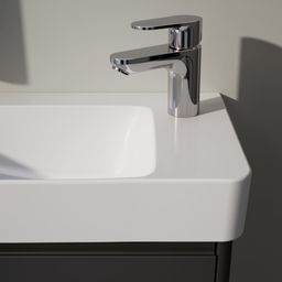 Laufen Base 2.0 Skříňka pod umyvadlo 46 cm, závěsy vpravo, šedá traffic H4112321082661 - galéria #3