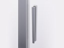 Ronal Divera Sprchové dveře 140 cm posuvné 2 dílné, aluchrom/čiré D22S2B1405007 - galéria #5