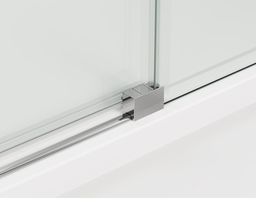 Ronal Oriana Sprchové dveře 120 cm, posuvné 1 dílné, aluchrom/čiré D36S21205007 - galéria #1