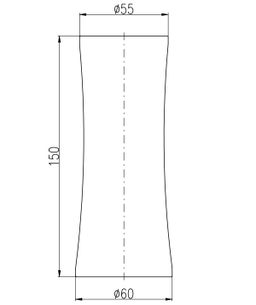 RAV Slezák Podstavec 15 cm pre umývadlovú batériu Labe, stará mosadz MD0790-15SM - galéria #1