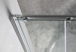 Gelco Sigma Simply Sprchový kút 90x80 cm, L/P, chrom/čiré sklo GS2190GS2180 - galéria #4