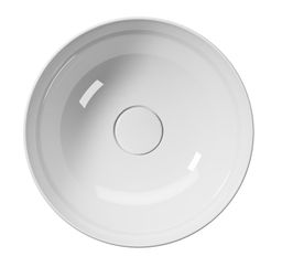 GSI Pura Okrúhle umývadlo 32 cm, biele ExtraGlaze 885411 - galéria #1