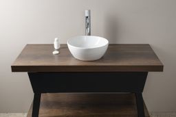 GSI Pura Okrúhle umývadlo 32 cm, biele ExtraGlaze 885411 - galéria #3