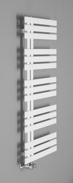 Sapho Silvana IR161 Radiátor kombinovaný, 50x123,6cm, biely - galéria #3