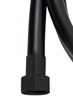 Sapho SoftFlex Sprchová hadica plastová 150 cm, čierna matná 1208-17 - galéria #1