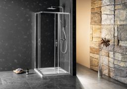 Gelco Sigma Simply Sprchový kút 120x120 cm, chrom/čiré sklo GS2112-01 - galéria #3