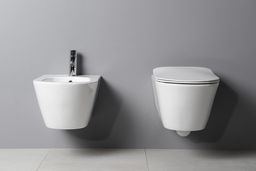 Sapho Avva Závesný bidet, biely 100324 - galéria #3