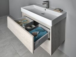 Sapho Nirona Umývadlová skrinka 67x51,5x43 cm, biela, NR070-3030 - galéria #2