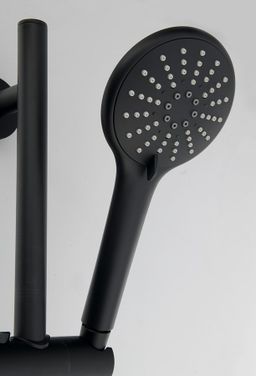 Sapho Sprchová súprava 70 cm, čierna matná SC515 - galéria #4