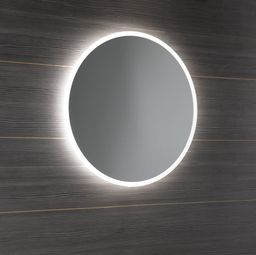 Sapho Viso Zrkadlo okrúhle s LED osvetlením, 60 cm, VS060 - galéria #2