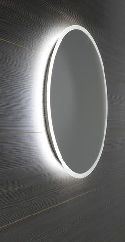 Sapho Viso Zrkadlo okrúhle s LED osvetlením, 60 cm, VS060 - galéria #1