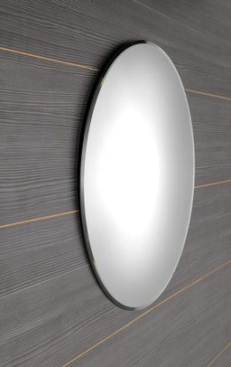 Sapho Rengas Okrúhle zrkadlo s fazetou, 70 cm, RG070 - galéria #1