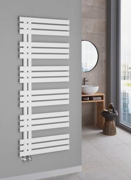 Sapho Silvana IR163 Radiátor kombinovaný, 60x150cm, biely - galéria #2