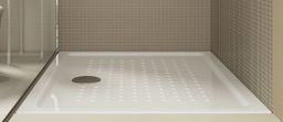 GSI Extra Flat Obdĺžniková keramická sprchová vanička 100 x 80 cm, biela 438511 - galéria #1
