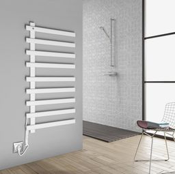 Sapho Elcor EB450 Elektrický sušiak uterákov, 48 × 92 cm, matná biela - galéria #1