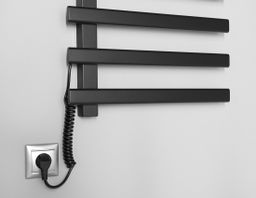 Sapho Elcor EB460 Elektrický sušiak uterákov, 48 x 92 cm, matná čierna - galéria #5