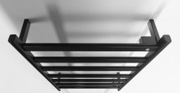 Sapho Elias EB550 Elektrický sušák ručníků 49x73 cm, černá mat - galéria #4