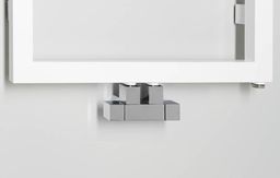 Sapho Cube Twin CP581S Sada pripojovacích ventilov pre centrálne pripojenie, chróm - galéria #2